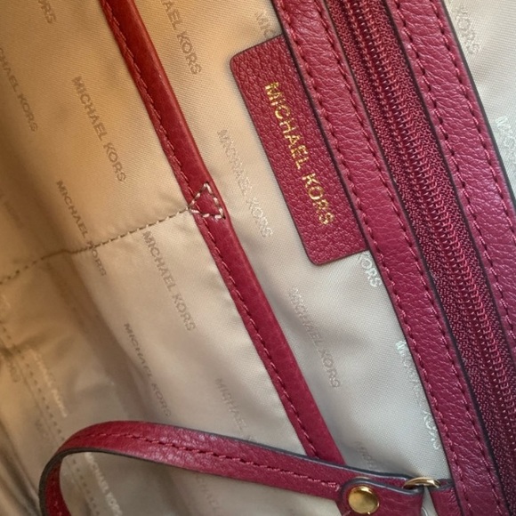 SOLD 🆕 Michael Kors Pebble Leather Lydia Shoulder Bag - Picture 13 of 14